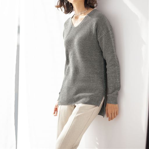 春色で気分もあがる 大人のゆるニット21 Spring セシール Cecile