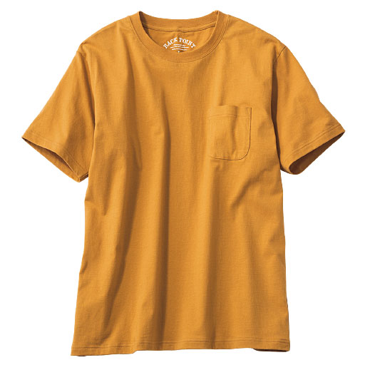 綿100 クルーネックtシャツ 半袖 オーガニックコットン使用素材 セシール Cecile 綿100 クルーネックtシャツ 半袖 オーガニックコットン使用素材 セシール Cecile