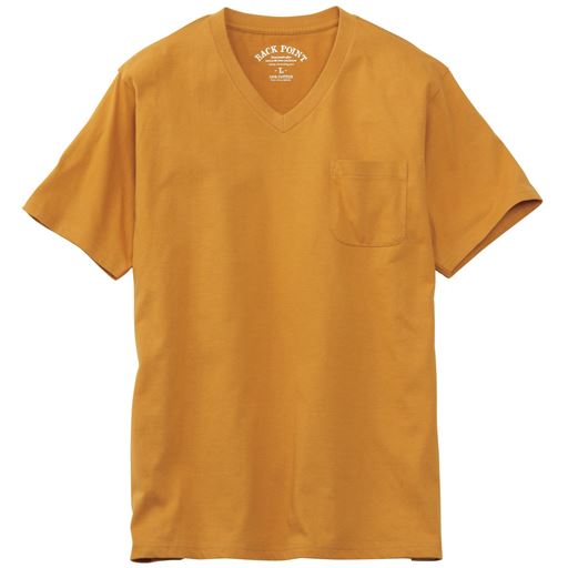 綿100 Vネックtシャツ 半袖 オーガニックコットン使用素材 セシール Cecile 綿100 Vネックtシャツ 半袖 オーガニックコットン使用素材 セシール Cecile