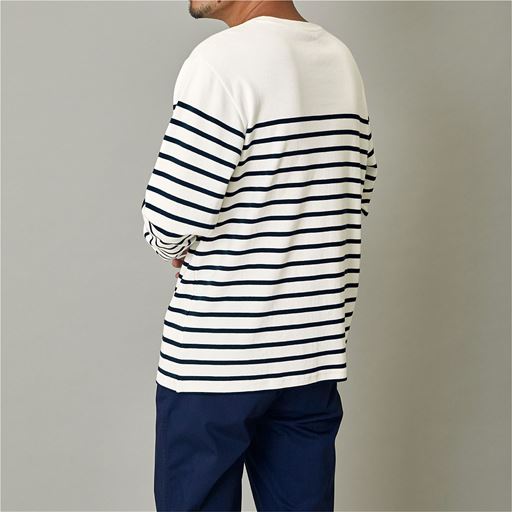 やわらかオーガニックコットンtシャツ 長袖 セシール Cecile