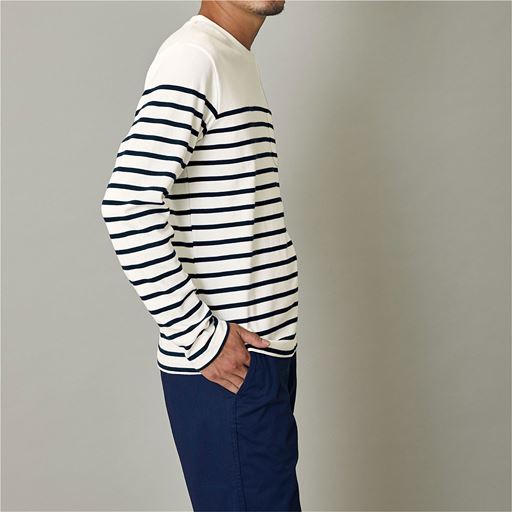 やわらかオーガニックコットンtシャツ 長袖 セシール Cecile