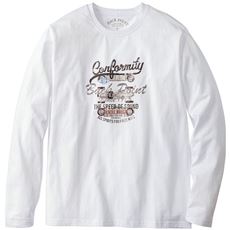 おすすめメンズ 長袖tシャツ 通販 セシール Cecile