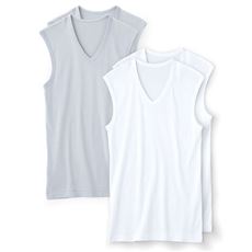 おすすめメンズノースリーブシャツ 通販 セシール Cecile