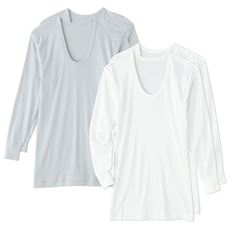 おすすめメンズ U首シャツ 通販 セシール Cecile おすすめメンズ U首シャツ 通販 セシール Cecile