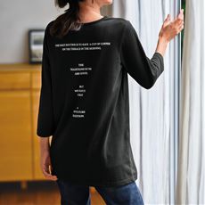 Tシャツ 七分袖 通販 セシール Cecile