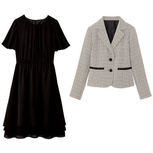 大きいサイズplumpセレモニー フォーマルスタイル セシール Cecile