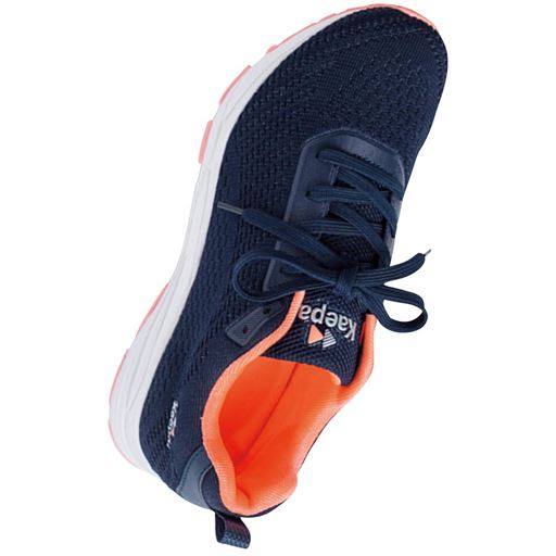 スニーカー Kaepa スポーツ 軽量 はっ水加工 セシール Cecile