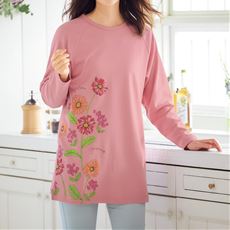 おすすめルームウェア チュニック 通販 セシール Cecile おすすめルームウェア チュニック 通販 セシール Cecile