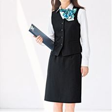おすすめベスト付きスーツ 通販 セシール Cecile