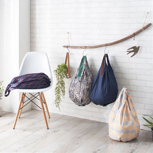 コンパクトエコバッグ シュパット ドロップ セシール Cecile コンパクトエコバッグ シュパット ドロップ セシール Cecile