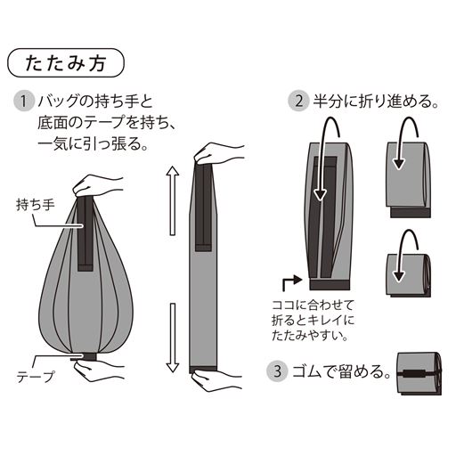 コンパクトエコバッグ シュパット ドロップ セシール Cecile コンパクトエコバッグ シュパット ドロップ セシール Cecile