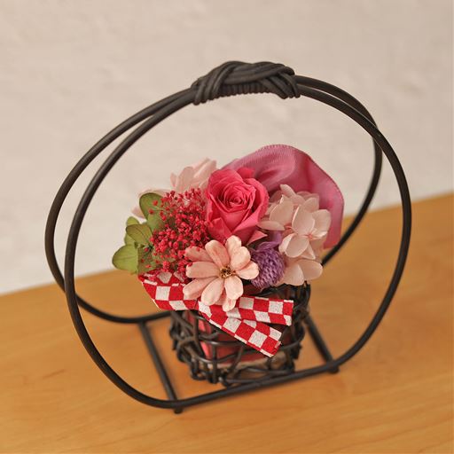 母の日 プリザーブドフラワー 花あかり セシール Cecile 母の日 プリザーブドフラワー 花あかり セシール Cecile