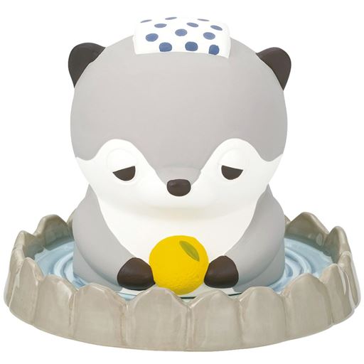 ねむねむアニマルズ温泉加湿器 気化式加湿器 セシール Cecile