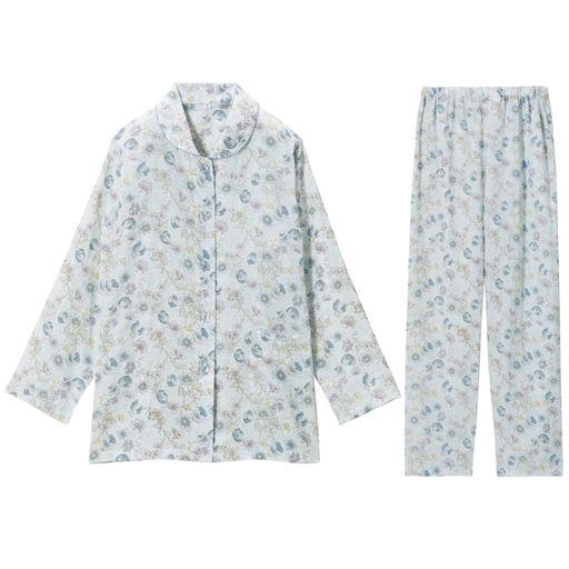 綿100 やわらか二重ガーゼパジャマ セシール Cecile 綿100 やわらか二重ガーゼパジャマ セシール Cecile