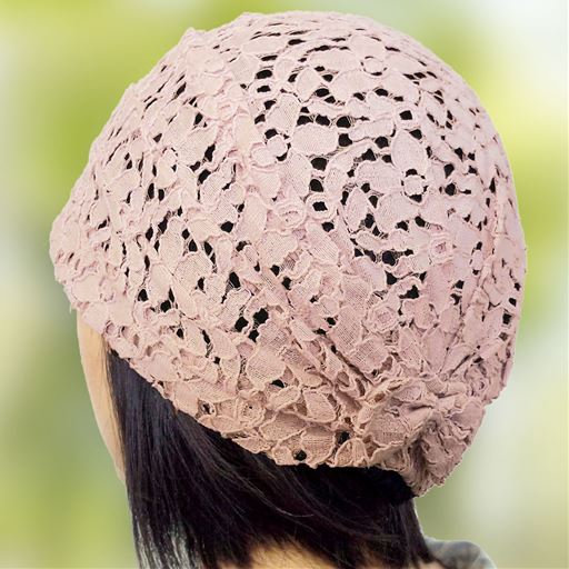 レースおしゃれキャップ セシール Cecile レースおしゃれキャップ セシール Cecile
