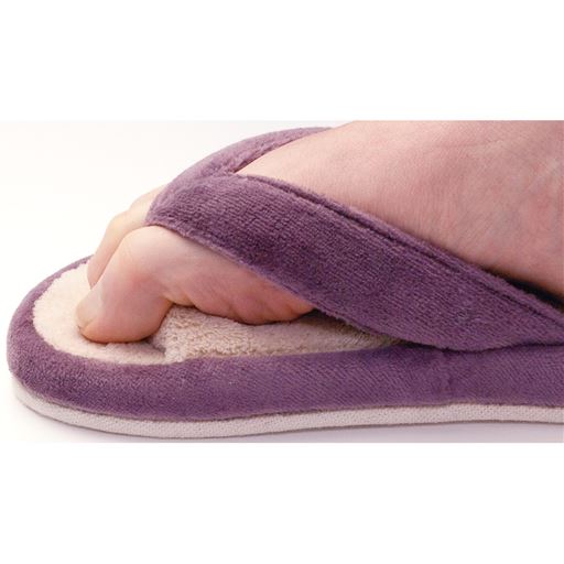 あしゆびストレッチスリッパ セシール Cecile