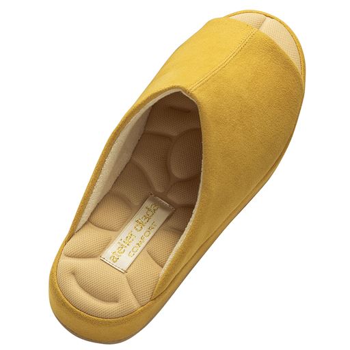 あとりえokada靴屋が作った洗えるルームシューズ セシール Cecile