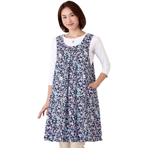 2wayチュニックエプロン セシール Cecile