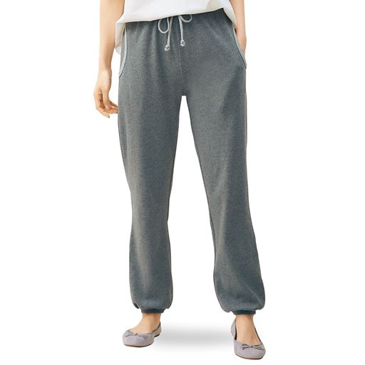 綿100 スウェットパンツ 無地 ルームパンツ セシール Cecile