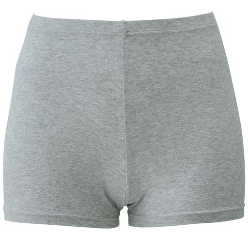 綿混ストレッチスパッツ 1分丈 お腹すっぽりで安心 セシール Cecile