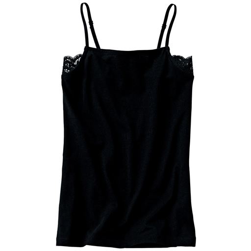 レース使いキャミソール セシール Cecile