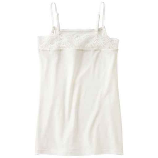 レース使いキャミソール セシール Cecile