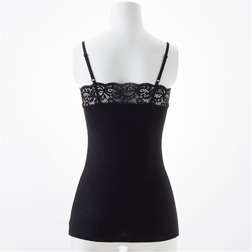 レース使いキャミソール セシール Cecile