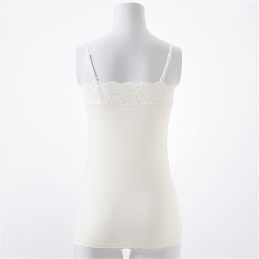 レース使いキャミソール セシール Cecile