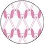 ハードは、サポート糸とナイロン糸の2種の糸を使っています。2つの糸を交互に編み、透明感がありより素足に近いはき心地。