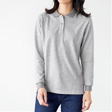 おすすめレディース 長袖 ポロシャツ 通販 セシール Cecile おすすめレディース 長袖 ポロシャツ 通販 セシール Cecile