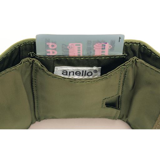 手のひらサイズのコンパクト財布 タイニーウォレット アネロ Ah C3601 セシール Cecile