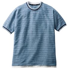 おすすめボーダーシャツ メンズ 通販 セシール Cecile