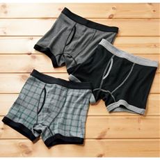 おすすめ綿100 メンズボクサーパンツ 通販 セシール Cecile