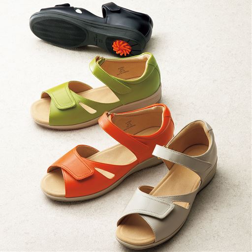 メディカルウォーク サンダル セシール Cecile