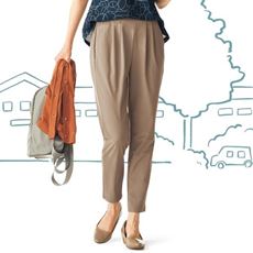 おすすめ楽チンパンツ 通販 セシール Cecile