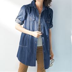 おすすめデニムシャツ レディース 通販 セシール Cecile