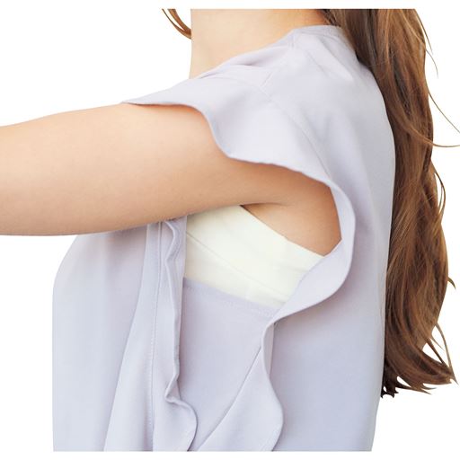 ベアトップ風キャミソール セシール Cecile