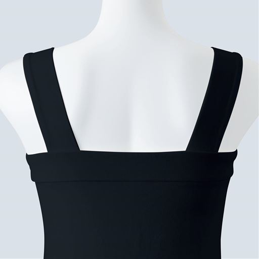 ベアトップ風キャミソール セシール Cecile