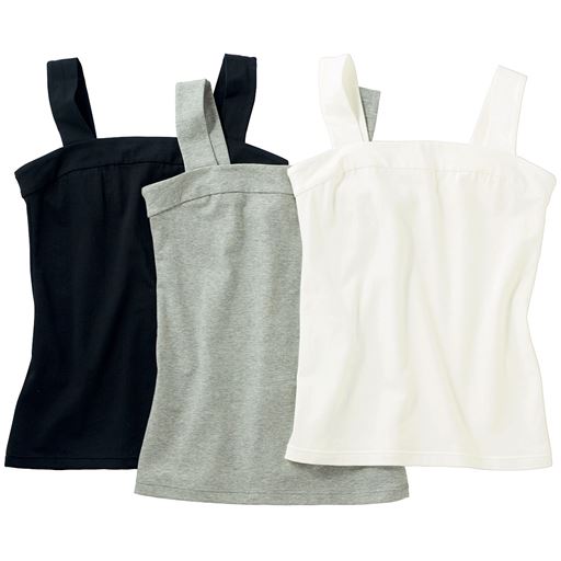 ベアトップ風キャミソール セシール Cecile