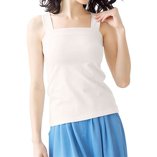 ベアトップ風キャミソール セシール Cecile