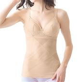 ベアトップ風キャミソール セシール Cecile