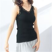 ベアトップ風キャミソール セシール Cecile