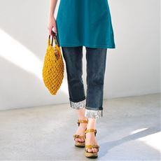 おすすめ安いジーンズ 通販 セシール Cecile