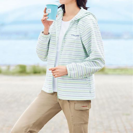 Head Uvパーカー Uvカット セシール Cecile