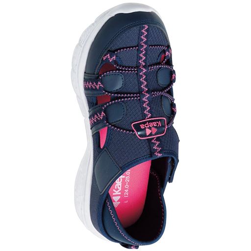 2wayスリッポン Kaepa かかとが踏める 軽量 セシール Cecile