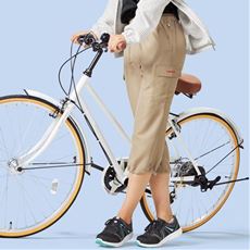 おすすめ七分丈パンツ 通販 セシール Cecile