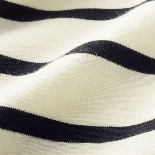 ゆったりボーダーワンピース セシール Cecile