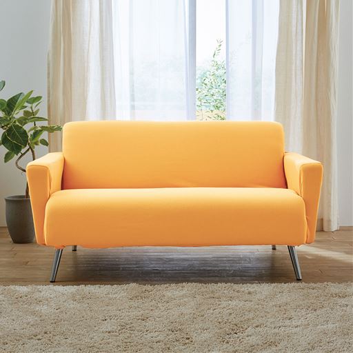 ソファカバー 軽いから着脱簡単 汚れても洗濯機で丸洗できる 部屋の模様替え 気分転換 プチリフォーム 梅雨じめじめ対策 セシール Cecile