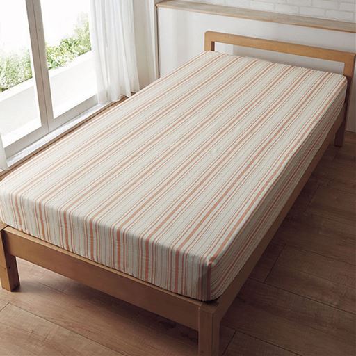 シーツ 綿混 フィットタイプ ボックスタイプ セシール Cecile