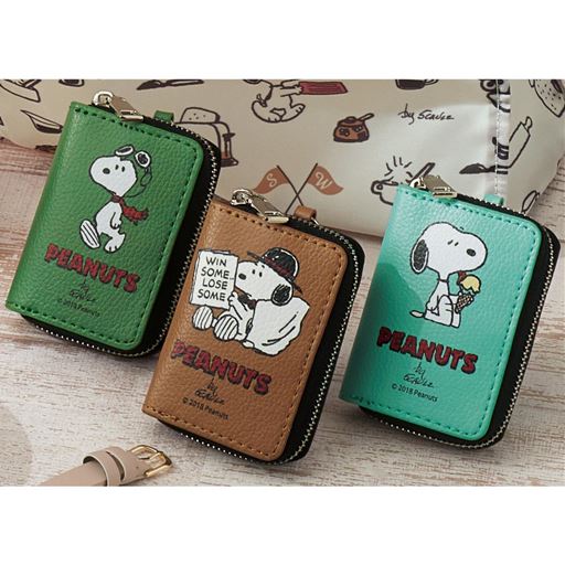 Snoopy スヌーピー スマートキーケース セシール Cecile Snoopy スヌーピー スマートキーケース セシール Cecile